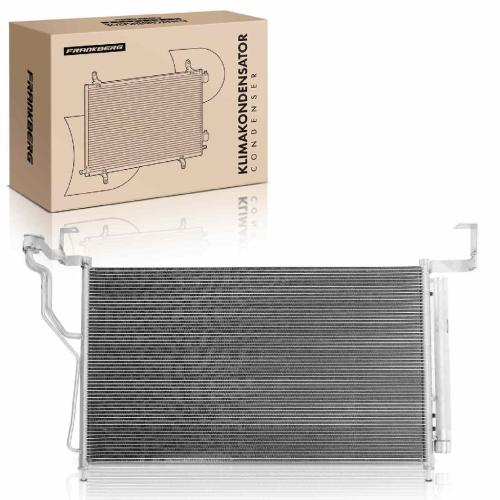 Frankberg 1x Kondensator Klimaanlage für Hyundai H-1 Cargo/Travel TQ 2.5L Bild Frankberg 1x Kondensator Klimaanlage für Hyundai H-1 Cargo/Travel TQ 2.5L