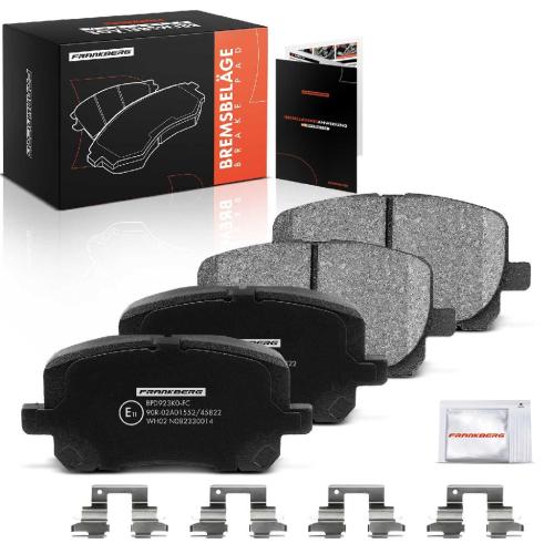 4x Bremsbeläge Vorderachse für Toyota Avensis Verso M2 2.0L 2001-2009 Bild 4x Bremsbeläge Vorderachse für Toyota Avensis Verso M2 2.0L 2001-2009