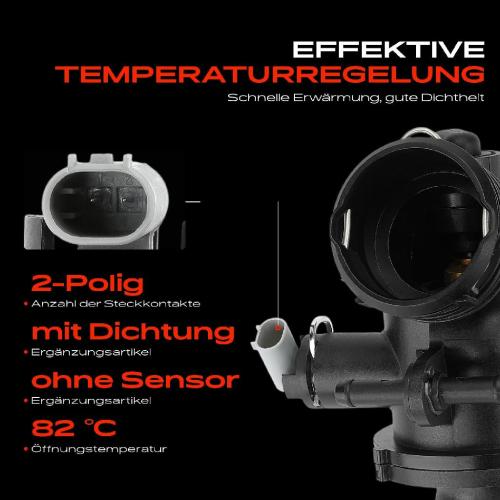 Frankberg 1x Thermostat Kühlmittel für Mercedes-Benz C-Klasse E-Klasse Sprinter 3,5-T Vito Bild Frankberg 1x Thermostat Kühlmittel für Mercedes-Benz C-Klasse E-Klasse Sprinter 3,5-T Vito
