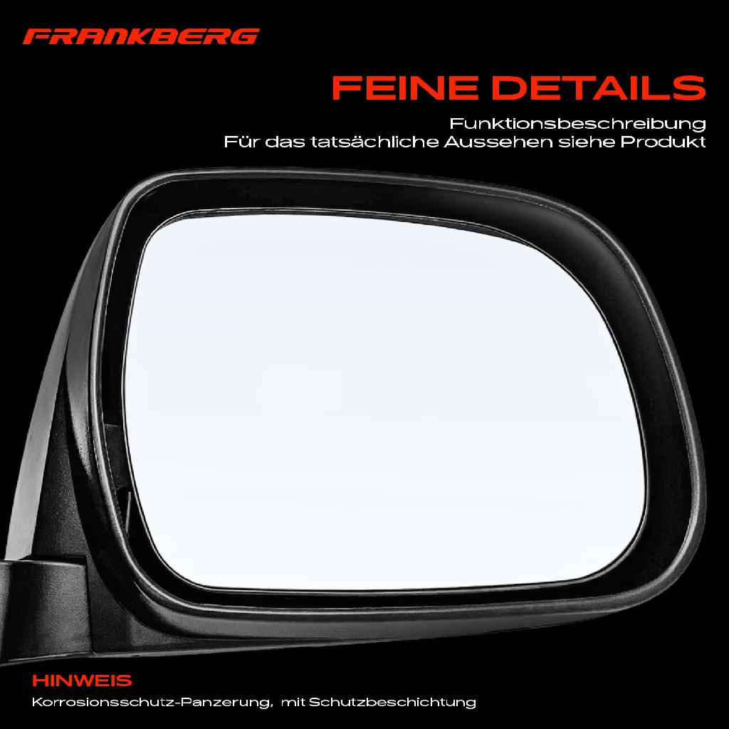 1x Außenspiegel Rechts für Toyota Hilux VII Pick-up N1 N2 N3 2.5L 3.0L 2004-2010