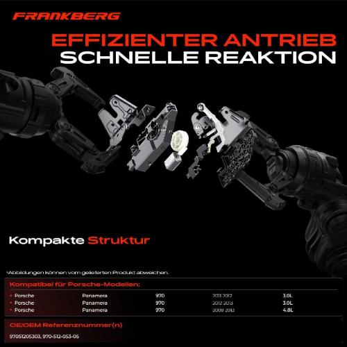 1x Heckklappenschloss für Porsche Panamera 970 Schrägheck 2009-2013 Bild 1x Heckklappenschloss für Porsche Panamera 970 Schrägheck 2009-2013