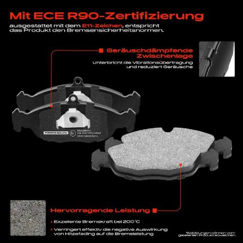 2x Bremsscheiben 4x Bremsbeläge Vorderachse für Opel Astra F Caravan CC Combo Corsa A TR Tigra Vectra Daewoo Bild 2x Bremsscheiben 4x Bremsbeläge Vorderachse für Opel Astra F Caravan CC Combo Corsa A TR Tigra Vectra Daewoo