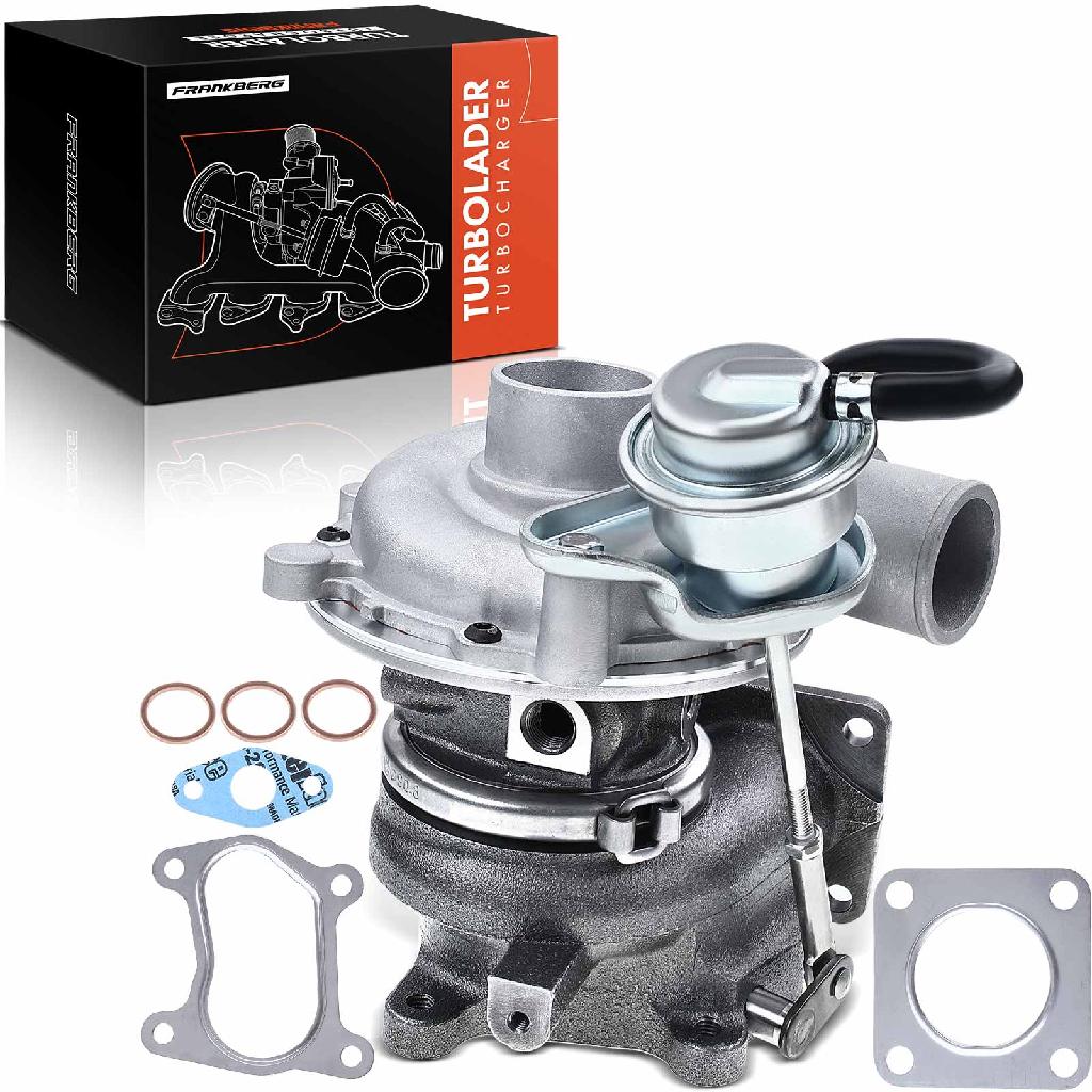 Frankberg 1x Abgasturbolader für Ford Ranger EQ ER R Mazda B-Serie UN 2.5L 1999-2006