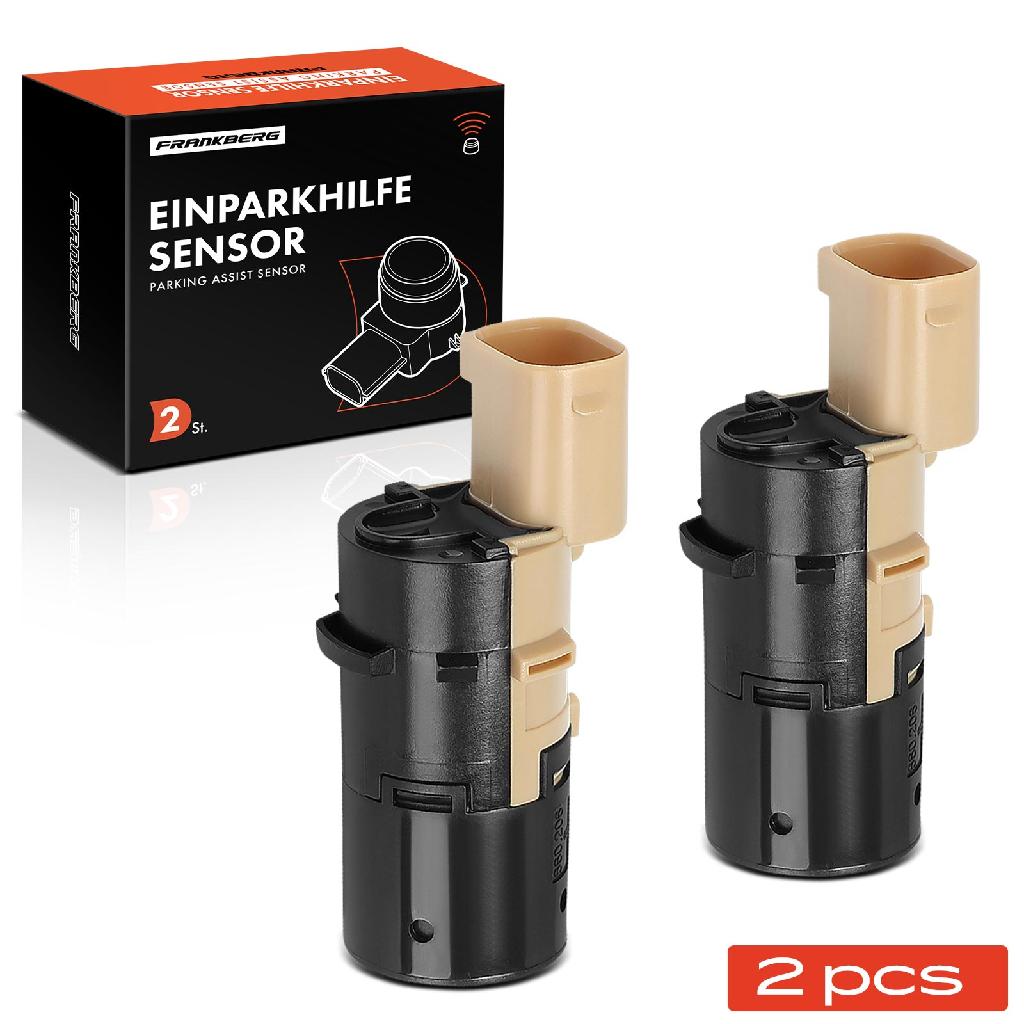 2x Parksensor PDC Sensor Hinten für Peugeot 307 807 Citroën C2 C3 C8 Berlingo