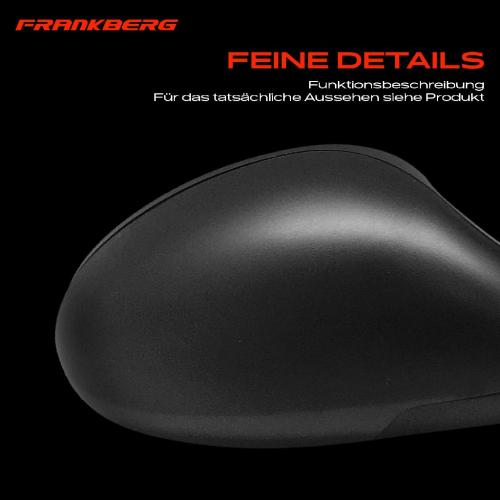 1x Außenspiegel Rechts für Seat Altea 5P1 XL 5P5 5P8 Bj ab 2004 Bild 1x Außenspiegel Rechts für Seat Altea 5P1 XL 5P5 5P8 Bj ab 2004