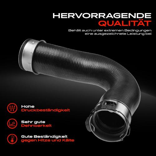 Frankberg 1x Kühlerschlauch Turboschlauch für Mercedes-Benz Sprinter 3,5-T Bus Kasten Pritsche/Fahrgestell B906 Bild Frankberg 1x Kühlerschlauch Turboschlauch für Mercedes-Benz Sprinter 3,5-T Bus Kasten Pritsche/Fahrgestell B906