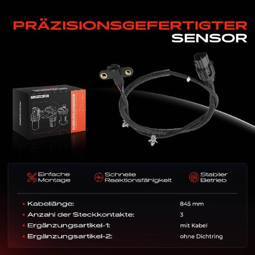 1x Kurbelwellensensor Impulsgeber für Hyundai Sonata Y-2 Y-3 EF Trajet FO KIA Magentis MS 2.0L Bild 1x Kurbelwellensensor Impulsgeber für Hyundai Sonata Y-2 Y-3 EF Trajet FO KIA Magentis MS 2.0L