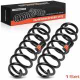 2x Fahrwerksfeder Hinterachse für Seat Toledo III 5P2 1.6L 1.8L 1.9L 2.0L 2004-2009