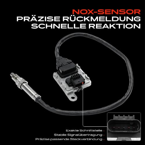 1x Nox Sensor Nitrogen Oxide Lamdasonde Katalysator für Mercedes-Benz C-Klasse E-Klasse A-Klasse GLC Bild 1x Nox Sensor Nitrogen Oxide Lamdasonde Katalysator für Mercedes-Benz C-Klasse E-Klasse A-Klasse GLC