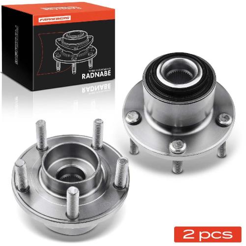 2x Radnabe Radlagersatz Vorderachse beidseitig für Volvo C30 533 C70 II Cabriolet 542 S40 V50 Bild 2x Radnabe Radlagersatz Vorderachse beidseitig für Volvo C30 533 C70 II Cabriolet 542 S40 V50