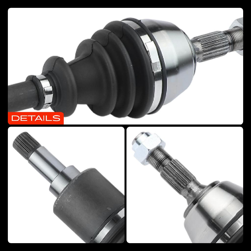 1x Antriebswelle Vorderachse Links für Citroën AX Saxo S0 S1 Peugeot 106 1A 1C