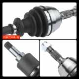 1x Antriebswelle Vorderachse Links für Citroën AX Saxo S0 S1 Peugeot 106 1A 1C