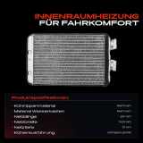 1x Wärmetauscher Innenraumheizung für BMW 3er E46 316-328 Touring Compact Coupe
