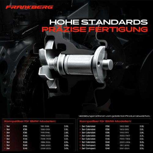 1x Wasserpumpe Kühlwasserpumpe für BMW 3er E36 E46 320i 323i 5er E34 E39 E60 E61 520i X3 X5 Z3 Z4 Bild 1x Wasserpumpe Kühlwasserpumpe für BMW 3er E36 E46 320i 323i 5er E34 E39 E60 E61 520i X3 X5 Z3 Z4