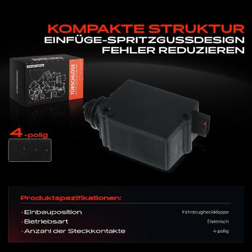 1x Türschloss Fahrzeugheckklappe für BMW E39 E52 520i-540i Z8 1995-2004 Bild 1x Türschloss Fahrzeugheckklappe für BMW E39 E52 520i-540i Z8 1995-2004