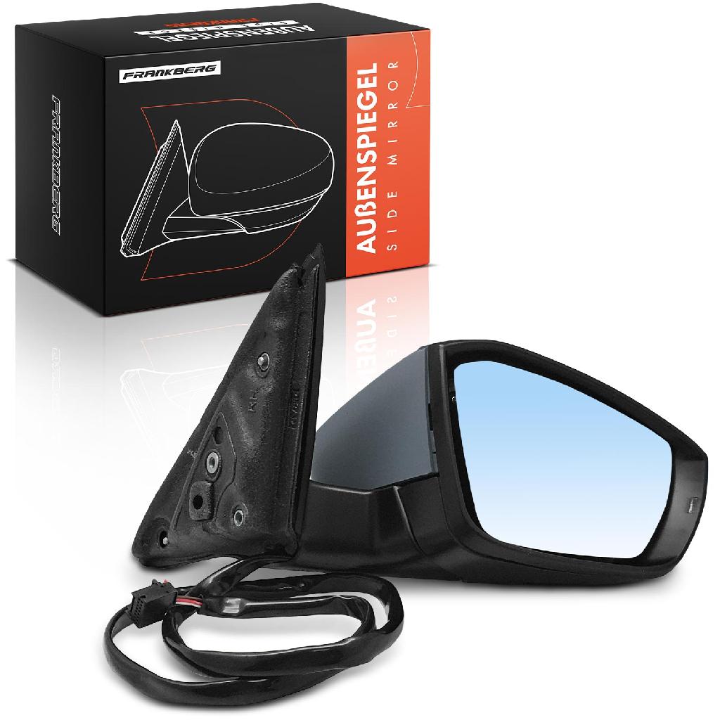 Frankberg 1x Außenspiegel Rechts für Skoda Octavia III 5E3 NL3 NR3 5E5 5E6 2012-2017