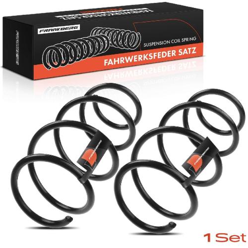 Frankberg 2x Fahrwerksfeder Vorderachse für VW Golf BA5 BV5 Skoda Octavia 5E3 NL3 NR3 5E5 5E6 Bj ab 2012 Bild Frankberg 2x Fahrwerksfeder Vorderachse für VW Golf BA5 BV5 Skoda Octavia 5E3 NL3 NR3 5E5 5E6 Bj ab 2012