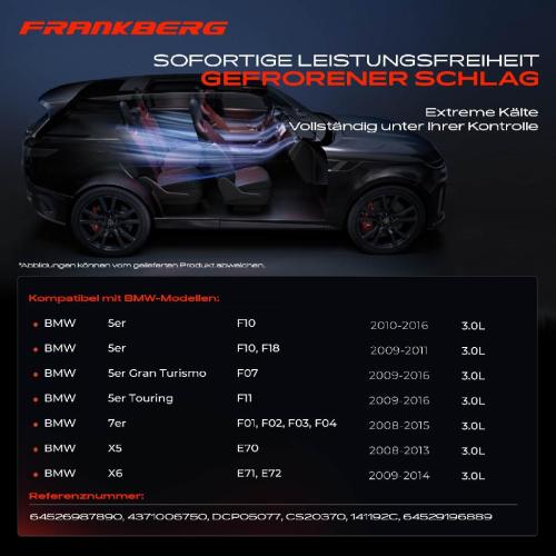 1x Klimakompressor für BMW 5er F10 F07 F11 F01 F02 F03 F04 X5 E70 X6 E71 E72 N57 Bild 1x Klimakompressor für BMW 5er F10 F07 F11 F01 F02 F03 F04 X5 E70 X6 E71 E72 N57