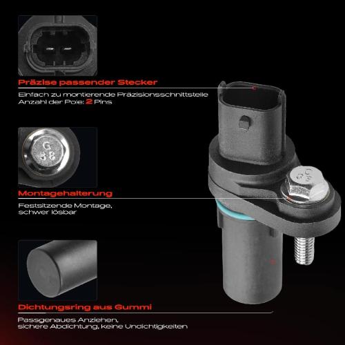 1x Kurbelwellensensor Impulsgeber für Opel Signum Vectra C Saab 9-3 YS3F 2.8L 3.6L Bild 1x Kurbelwellensensor Impulsgeber für Opel Signum Vectra C Saab 9-3 YS3F 2.8L 3.6L