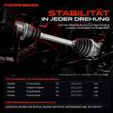 1x Antriebswelle Vorderachse Links für Mazda 6 Hatchback GG GY 2.0L 2.3L 2002-2007