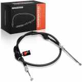 1x Seilzug Feststellbremse Hinterachse rechts für Mitsubishi Outlander I CUW 2002-2012