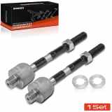 Frankberg 2x Spurstange Vorderachse für Mazda 6 Hatchback Station Wagon Stufenheck 1.8L 2.0L 2.3L 2002-2008
