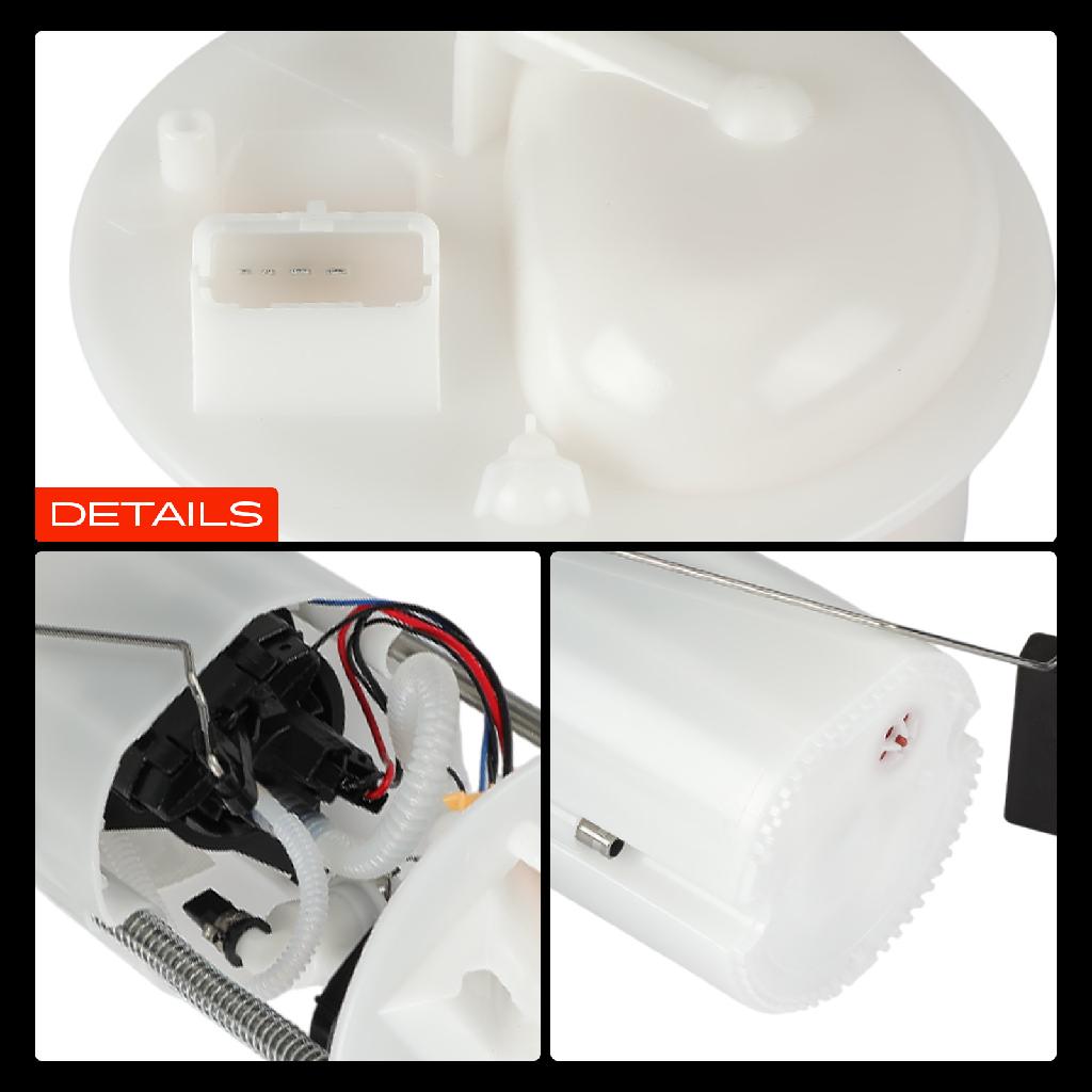 1x Kraftstoffpumpe für Fiat 500 C Panda Kasten/Schrägheck Ford KA 1.0L 1.2L 1.4L 1.1L Bj ab 2003