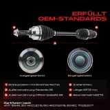 1x Antriebswelle Vorderachse Rechts für Mazda 5 CR 1.8L 2.0L 2005-2010