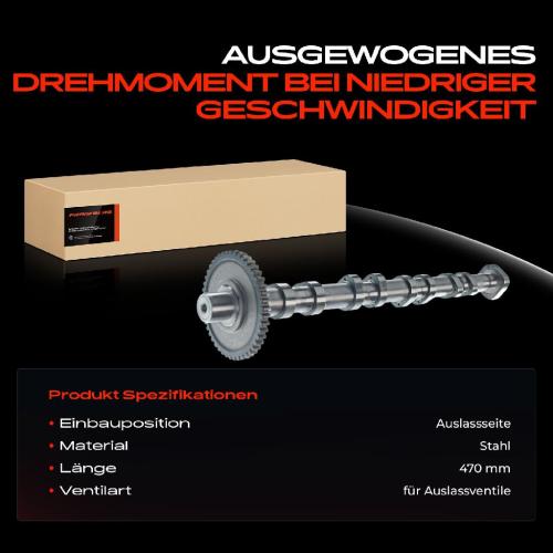 1x Nockenwelle für VW Golf VI Passat Audi A3 8P A4 8K A5 8T 8F TT 8J 1.8L Bild 1x Nockenwelle für VW Golf VI Passat Audi A3 8P A4 8K A5 8T 8F TT 8J 1.8L