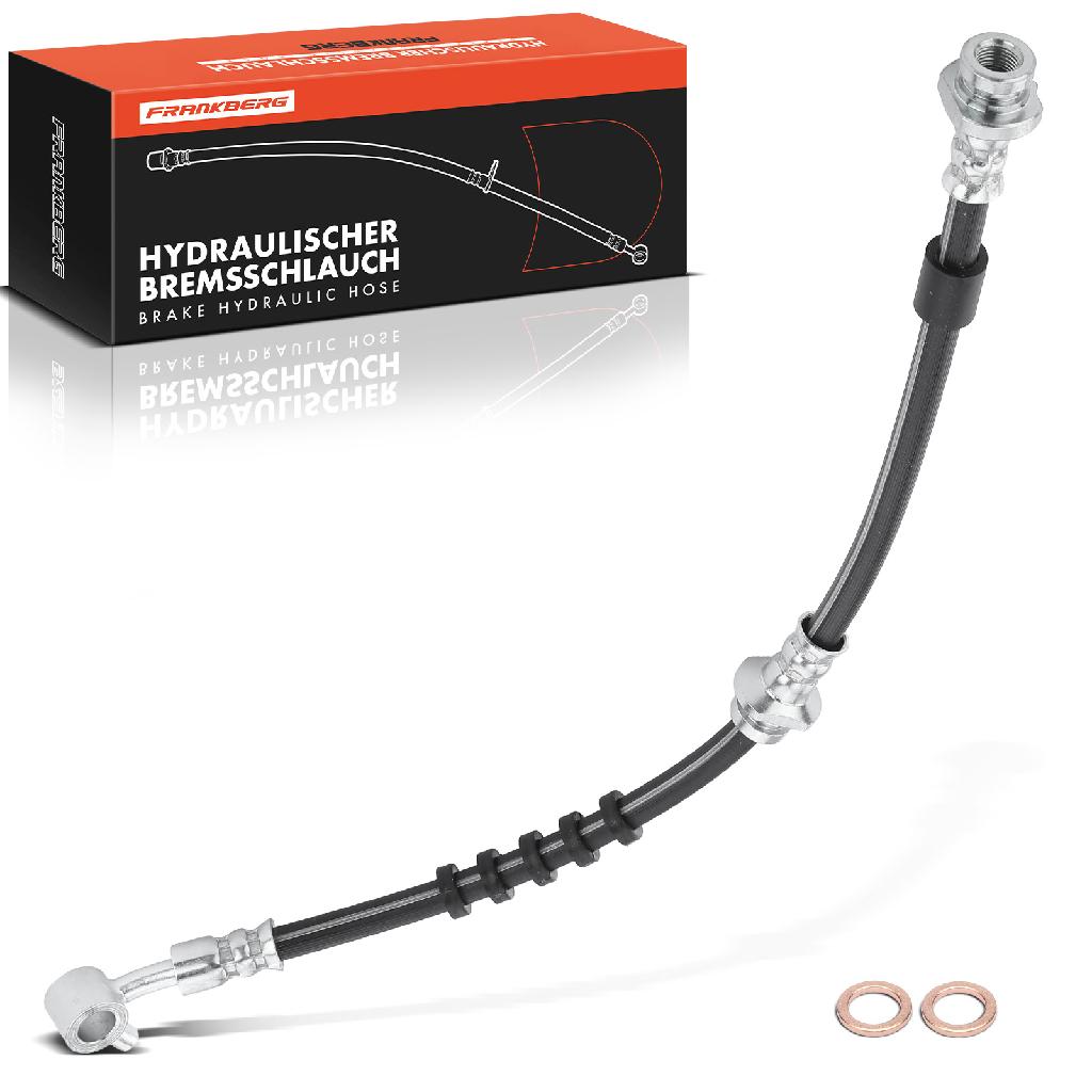 Frankberg 1x Bremsschlauch Bremsschläuche Vorderachse Links für Nissan Primera P10 Hatchback