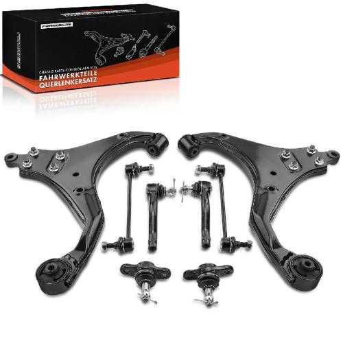 1x Querlenker Satz Vorderachse für Hyundai Tucson JM KIA Sportage JE KM 2.0L 2.7L 2004-2012 Bild 1x Querlenker Satz Vorderachse für Hyundai Tucson JM KIA Sportage JE KM 2.0L 2.7L 2004-2012