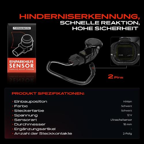 1x Parksensor PDC Sensor Hinten für Lexus RX Toyota Camry Stufenheck Land Cruiser Bild 1x Parksensor PDC Sensor Hinten für Lexus RX Toyota Camry Stufenheck Land Cruiser