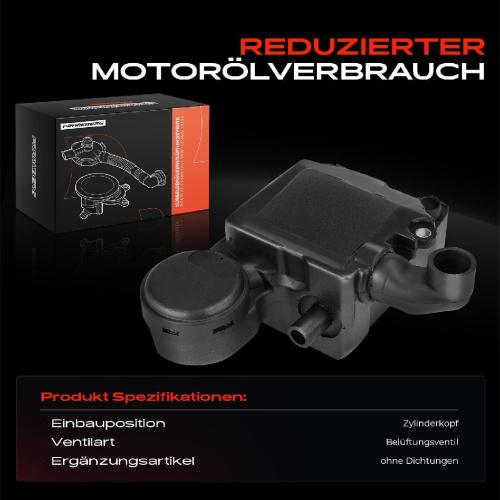 1x Ölabscheider Kurbelgehäuseentlüftung für Volvo S60 I 384 V70 II 285 2000-2010 Bild 1x Ölabscheider Kurbelgehäuseentlüftung für Volvo S60 I 384 V70 II 285 2000-2010
