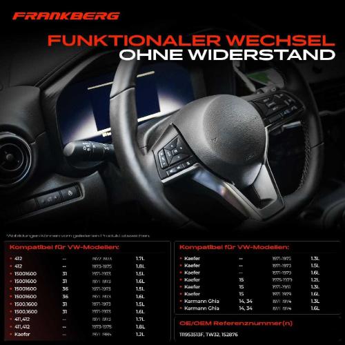 1x Kombischalter Lenkstockschalter für VW 411 412 1500 1600 Kaefer Karmann Ghia Bild 1x Kombischalter Lenkstockschalter für VW 411 412 1500 1600 Kaefer Karmann Ghia