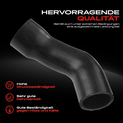 Frankberg 1x Kühlerschlauch Turboschlauch für Citroën C2 C3 I Pluriel Xsara Break Coupe Ford Fiesta V Van Peugeot Bild Frankberg 1x Kühlerschlauch Turboschlauch für Citroën C2 C3 I Pluriel Xsara Break Coupe Ford Fiesta V Van Peugeot