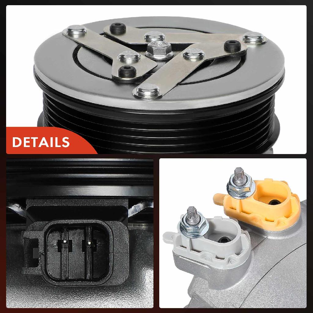 1x Klimakompressor für Ford Focus III Fiesta VI Fiesta 2012-2017