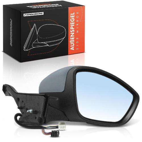 Frankberg 1x Außenspiegel Rechts für Peugeot 208 I CA CC 1.0L 1.2L 1.4L 1.6L 2012-2015 Bild Frankberg 1x Außenspiegel Rechts für Peugeot 208 I CA CC 1.0L 1.2L 1.4L 1.6L 2012-2015