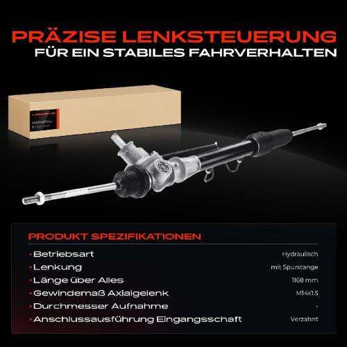 1x Lenkgetriebe Servolenkgetriebe für Renault Clio II Kangoo Thalia Nissan Kubistar Bild 1x Lenkgetriebe Servolenkgetriebe für Renault Clio II Kangoo Thalia Nissan Kubistar
