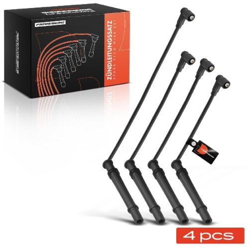 4x Zündleitungssatz Zündkabel für Renault Clio II Kangoo KC0/1 Twingo C06 CN0 Bild 4x Zündleitungssatz Zündkabel für Renault Clio II Kangoo KC0/1 Twingo C06 CN0