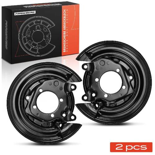 2x Ankerblech Bremsscheibe Hinterachse Beidseitig für Toyota Corolla Corolla Kombi Stufenheck E12 Bild 2x Ankerblech Bremsscheibe Hinterachse Beidseitig für Toyota Corolla Corolla Kombi Stufenheck E12