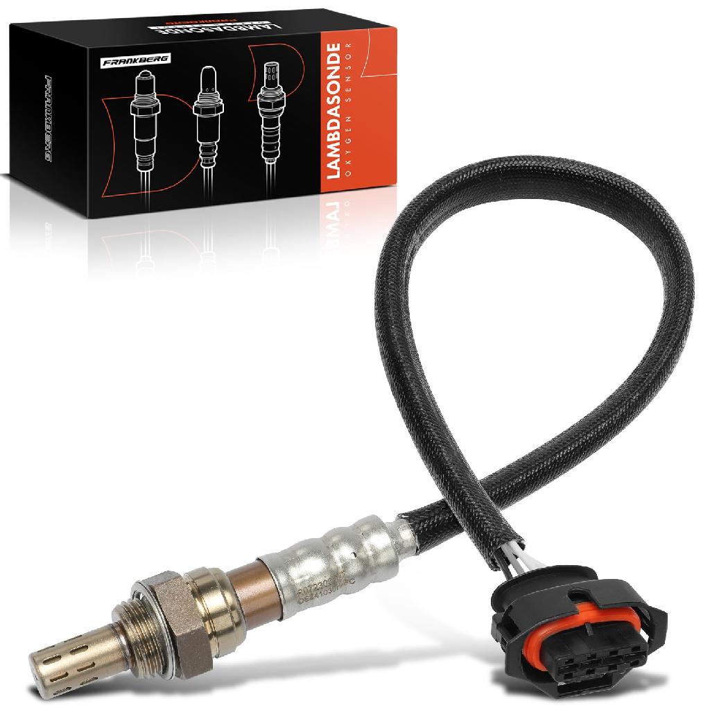 1x Lambdasonde Regelsonde/Diagnosesonde Vor/Nach Katalysator für Opel Astra G Saab 9-5 YS3E 1.6L 2.3L