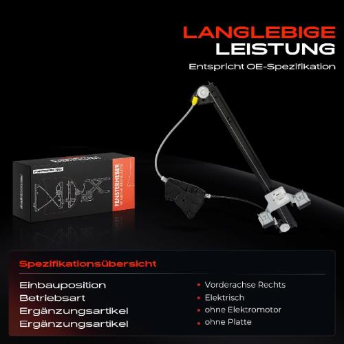 1x Fensterheber Vorne Rechts für VW UP Seat Mii Skoda Citigo Bild 1x Fensterheber Vorne Rechts für VW UP Seat Mii Skoda Citigo