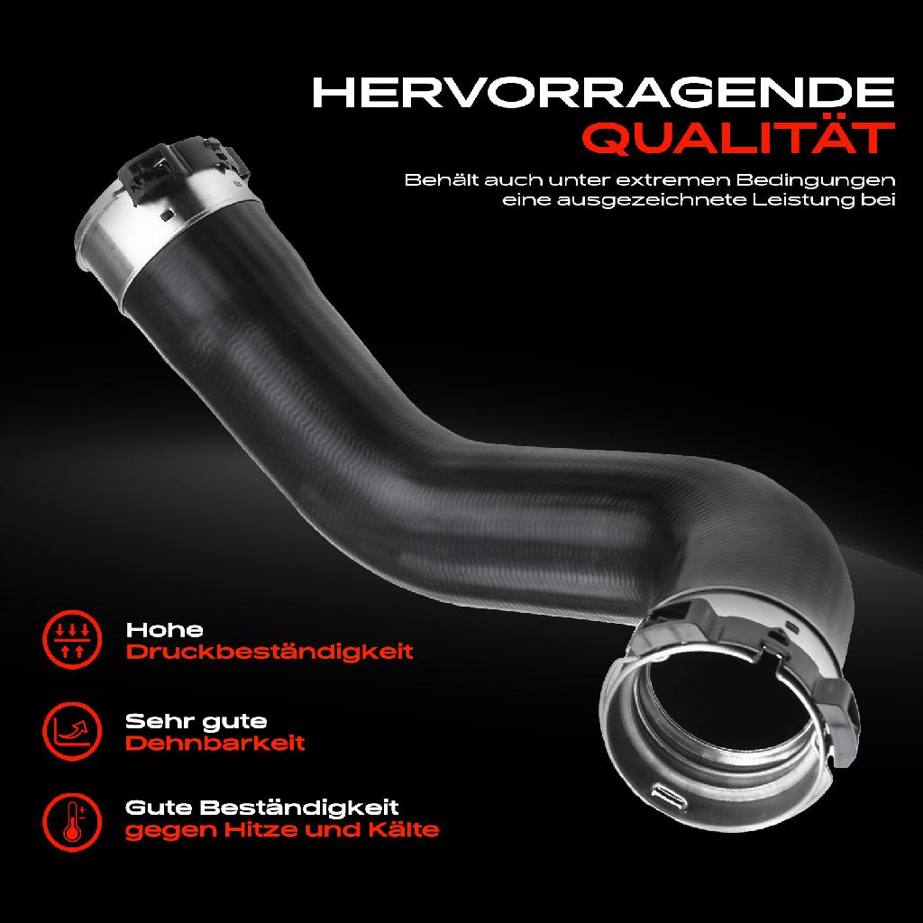 1x Kühlerschlauch Turboschlauch für Mercedes-Benz GLE W166 GLE Coupe C292 GL-Klasse X166 GLS M-Klasse W166