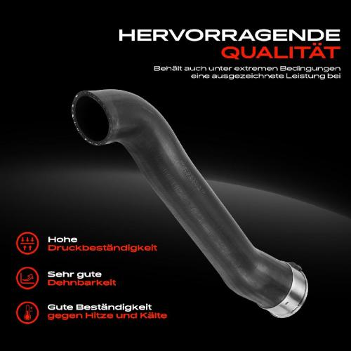 Frankberg 1x Kühlerschlauch Turboschlauch für Renault Espace V Grand Scénic IV Megane IV Grandtour IV Schrägheck Bild Frankberg 1x Kühlerschlauch Turboschlauch für Renault Espace V Grand Scénic IV Megane IV Grandtour IV Schrägheck