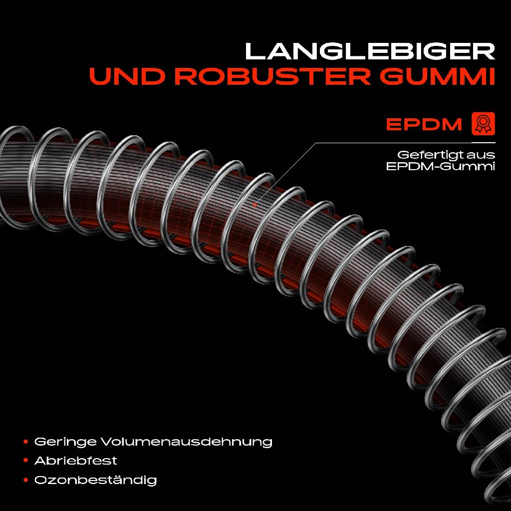 2x Bremsschlauch Bremsschläuche Vorne für VW Golf Touran Audi A3 Seat Altea Skoda Octavia