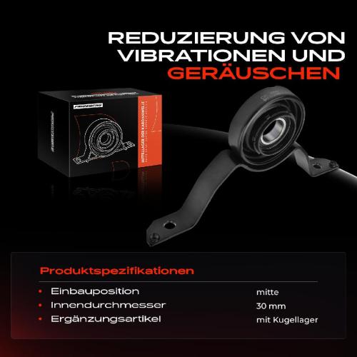 1x Lagerung Gelenkwelle Kardanwellenlager für Audi A4 8K A4 Avant S4 quattro 2008-2015 Bild 1x Lagerung Gelenkwelle Kardanwellenlager für Audi A4 8K A4 Avant S4 quattro 2008-2015
