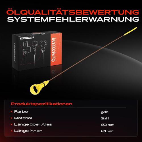 1x Ölmessstab Ölpeilstab Ölstab für Ford Galaxy WA6 Kuga II C-Max II Mondeo IV BA7 Bild 1x Ölmessstab Ölpeilstab Ölstab für Ford Galaxy WA6 Kuga II C-Max II Mondeo IV BA7