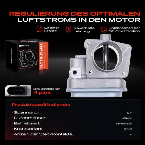 1x Drosselklappe Drosselklappenstutzen für Opel Astra G CC F08 Astra H L48 1.7L Bild 1x Drosselklappe Drosselklappenstutzen für Opel Astra G CC F08 Astra H L48 1.7L