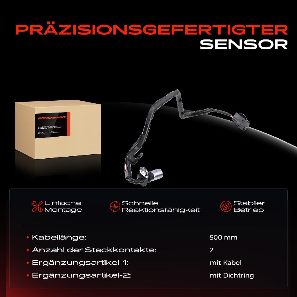 1x Kurbelwellensensor Impulsgeber für Toyota Auris E18 Corolla Yaris Verso S Subaru