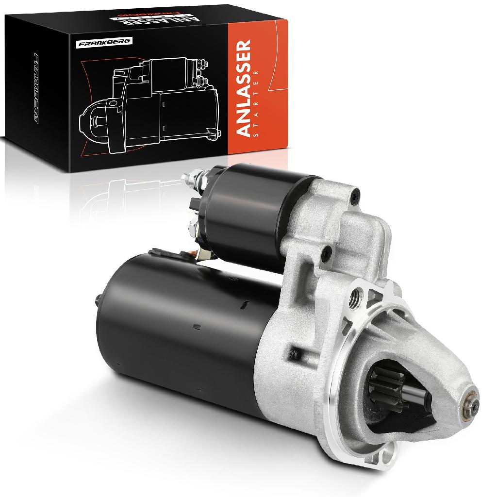 1x Anlasser Starter für VW Passat Stufenheck Variant Santana Audi 100 Avant 200 80 90 A6 Cabriolet